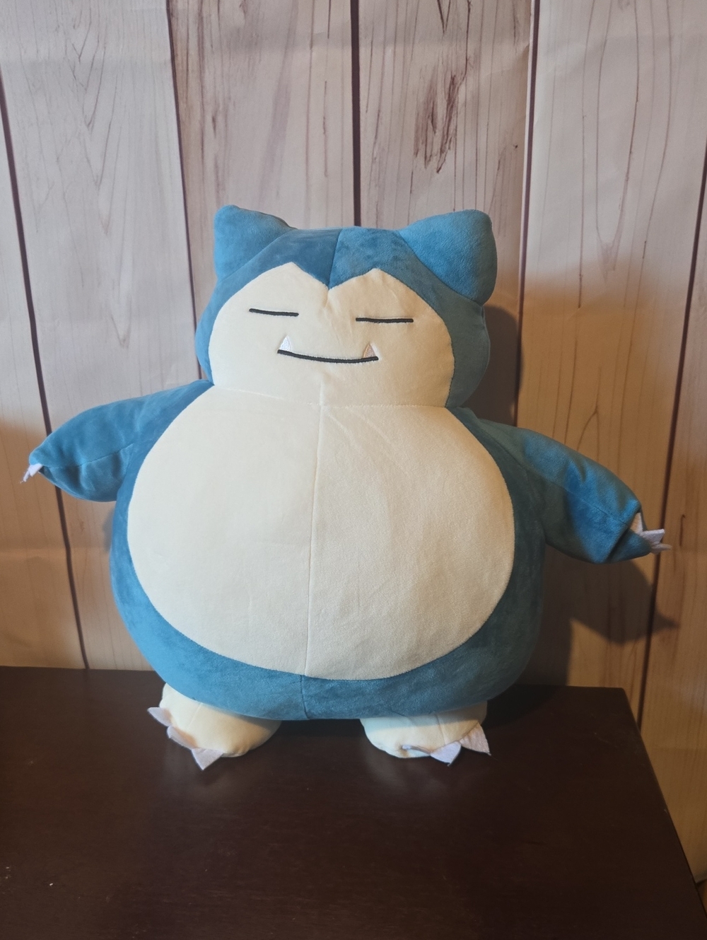 Pokemon Sleeping Snorlax Plush Toy Pillow